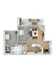 Red Maple floor plan diagram