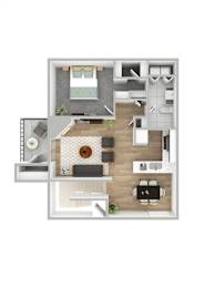 Shumard Oak floor plan diagram