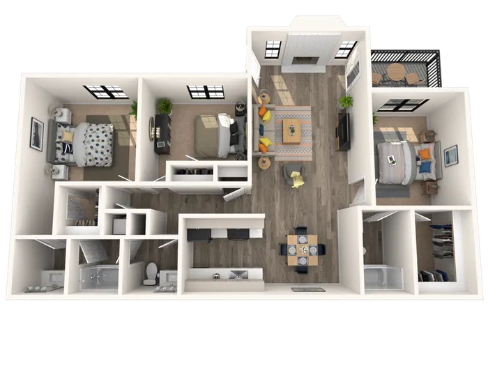 Lakeland Apartments photo