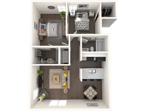 B1 floor plan diagram