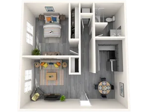 A1 floor plan diagram