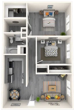 B1 floor plan diagram