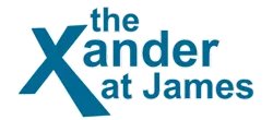 Xander at James — home