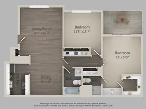 B1 floor plan diagram